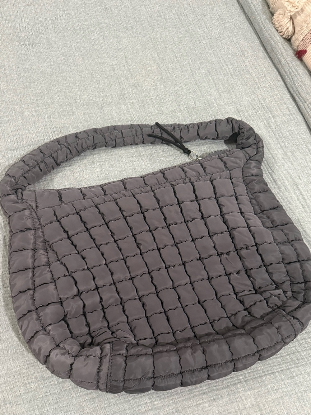Free People Quilted Carryall Bag - Picture 2 of 2
